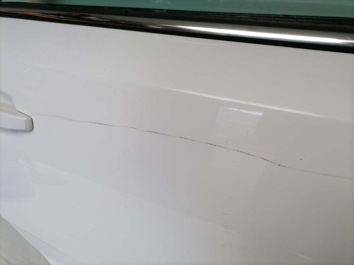 Opel Astra H GTC original Tür vorn rechts GQT Schneeweiß Bj.2010